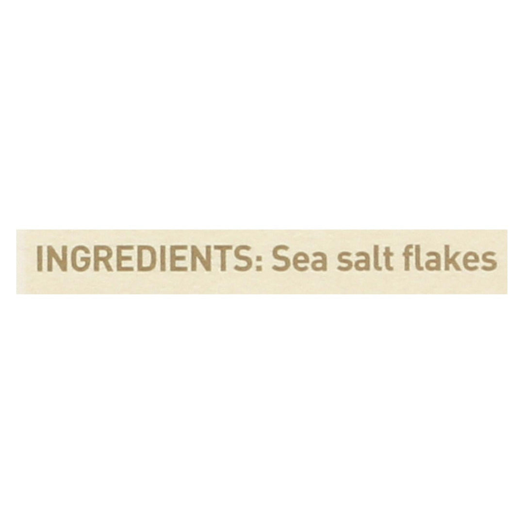 Maldon Flakes - Sea Salt - Case Of 12 - 8.5 Oz. - Maras Green