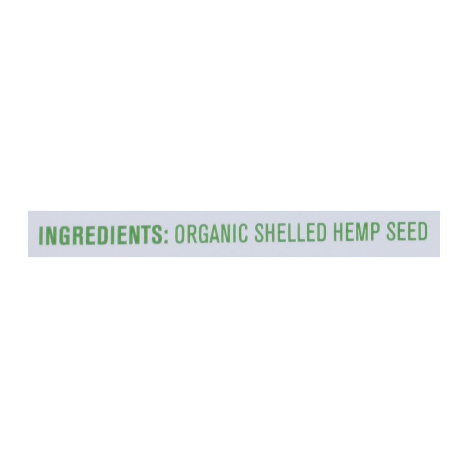 Manitoba Harvest Hemp Hearts - Organic - Shelled - 5 Lb - 1 Each - Maras Green