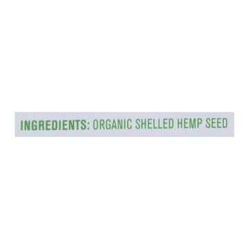 Manitoba Harvest Hemp Hearts - Organic - Shelled - 5 Lb - 1 Each - Maras Green