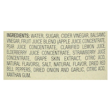 Maple Grove Farms - Salad Dressing - Strawberry Balsamic - Case Of 6 - 12 Fl Oz. - Maras Green