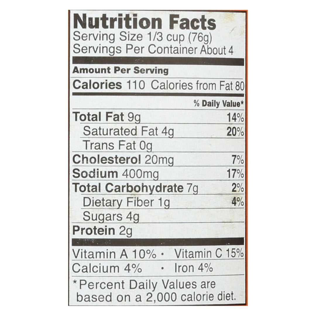 Maya Kaimal Butter Masala Simmer Sauce - Case Of 6 - 12.5 Oz. - Maras Green