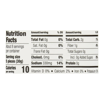 Mezzetta Hot Chili Peppers - Case Of 6 - 16 Oz. - Maras Green