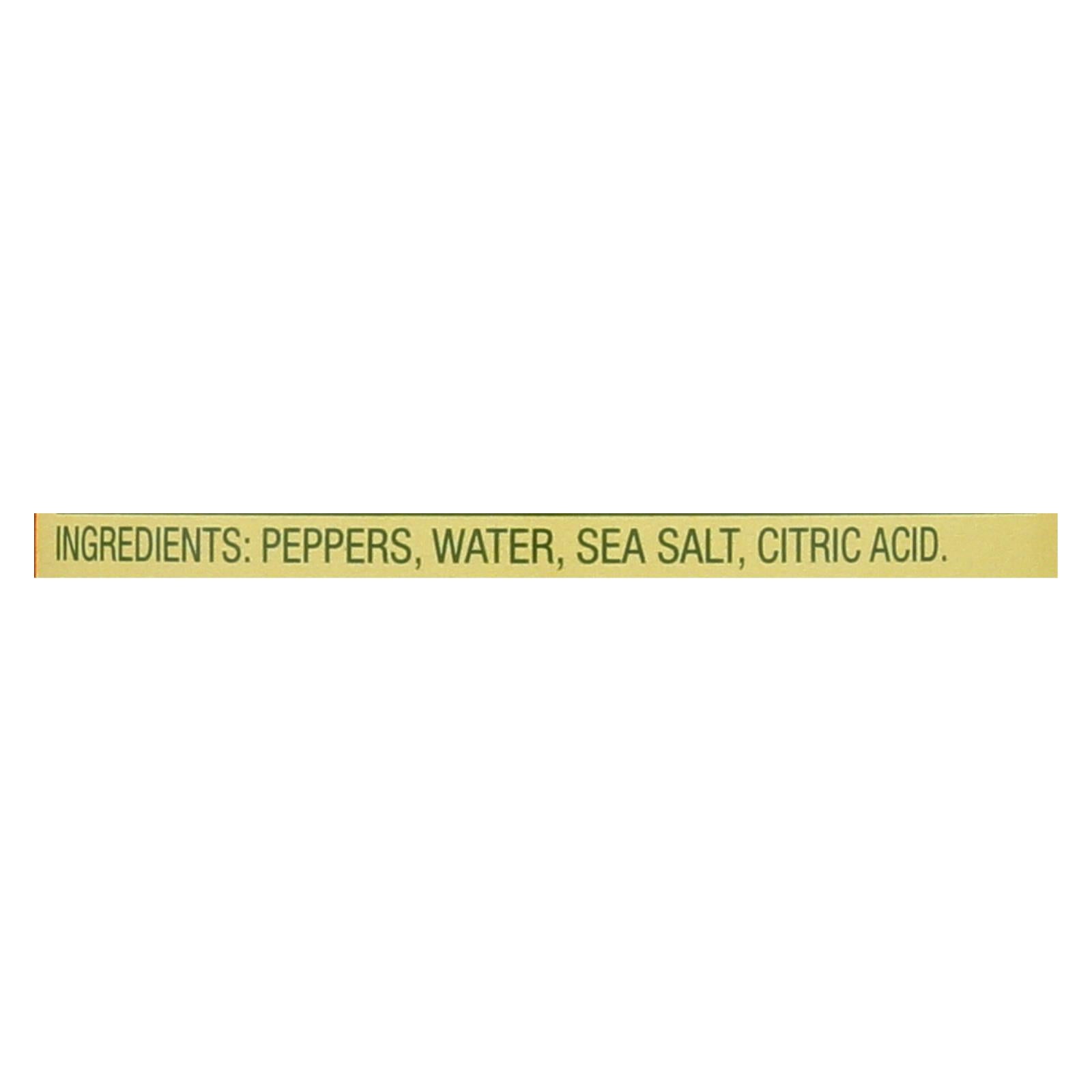 Mezzetta Roasted Bell Peppers - Case Of 6 - 16 Oz. - Maras Green