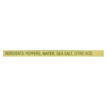 Mezzetta Roasted Bell Peppers - Case Of 6 - 16 Oz. - Maras Green