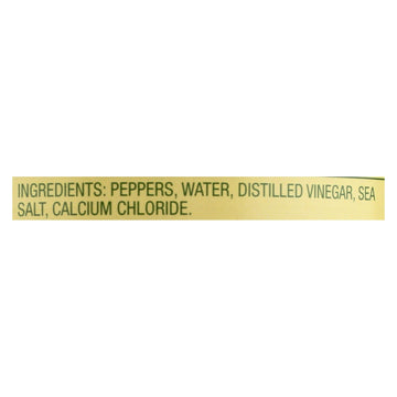 Mezzetta Sweet Cherry Peppers - Case Of 6 - 16 Oz. - Maras Green