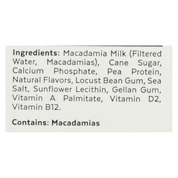 Milkadamia Milk - Original - Case Of 6 - 32 Fl Oz. - Maras Green