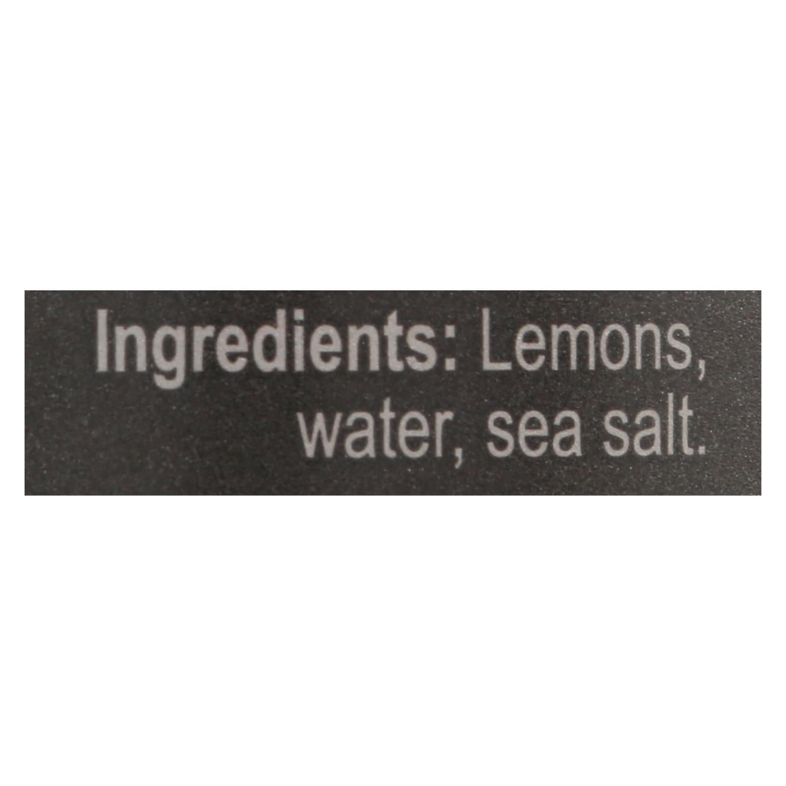 Mina - Preserved Lemons - Case Of 6 - 12.5 Oz - Maras Green