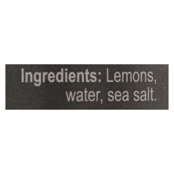 Mina - Preserved Lemons - Case Of 6 - 12.5 Oz - Maras Green