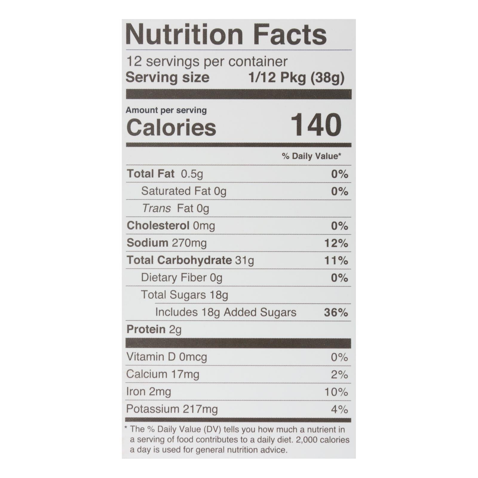 Miss Jones Organic Chocolate Cake Mix - Case Of 6 - 15.87 Oz - Maras Green