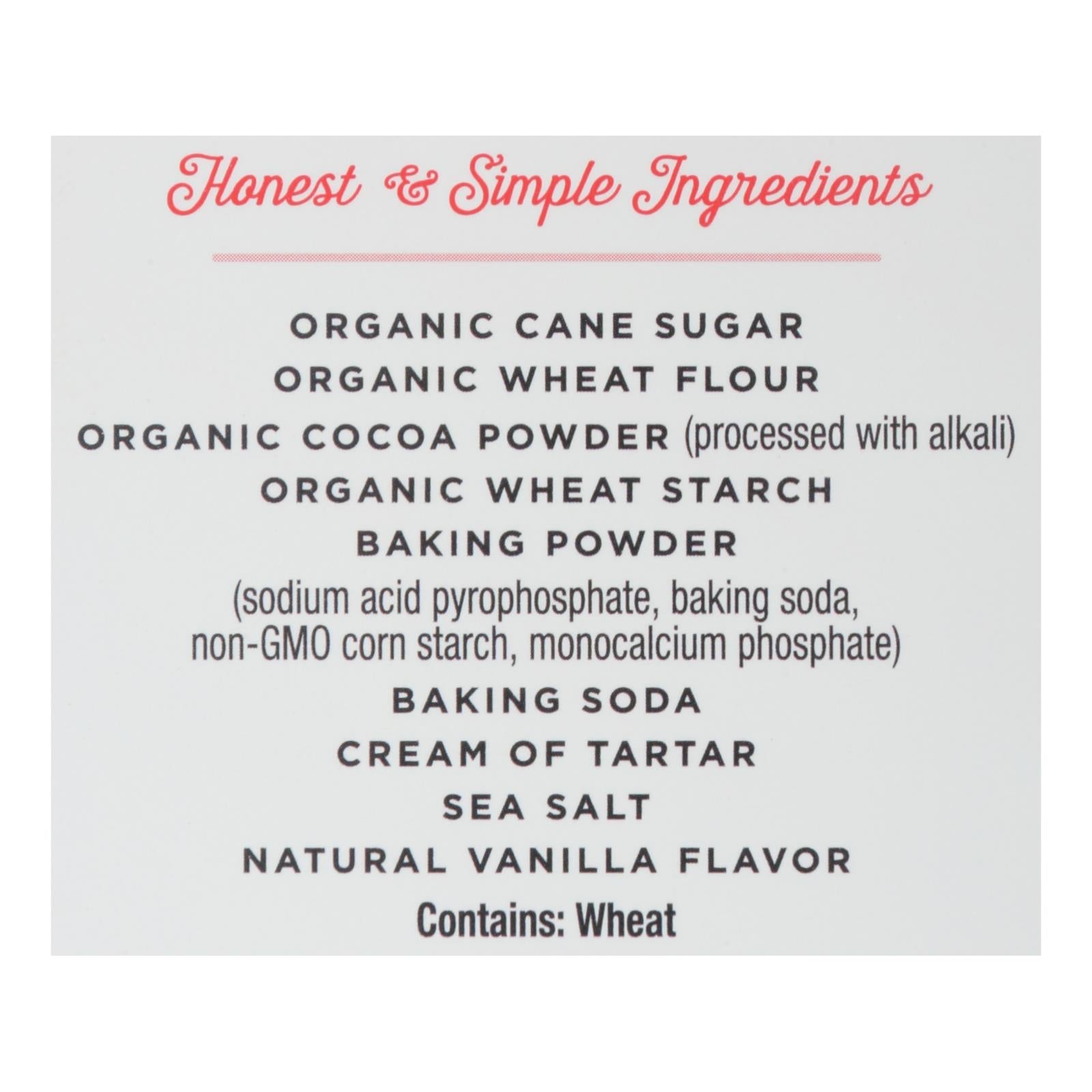 Miss Jones Organic Chocolate Cake Mix - Case Of 6 - 15.87 Oz - Maras Green