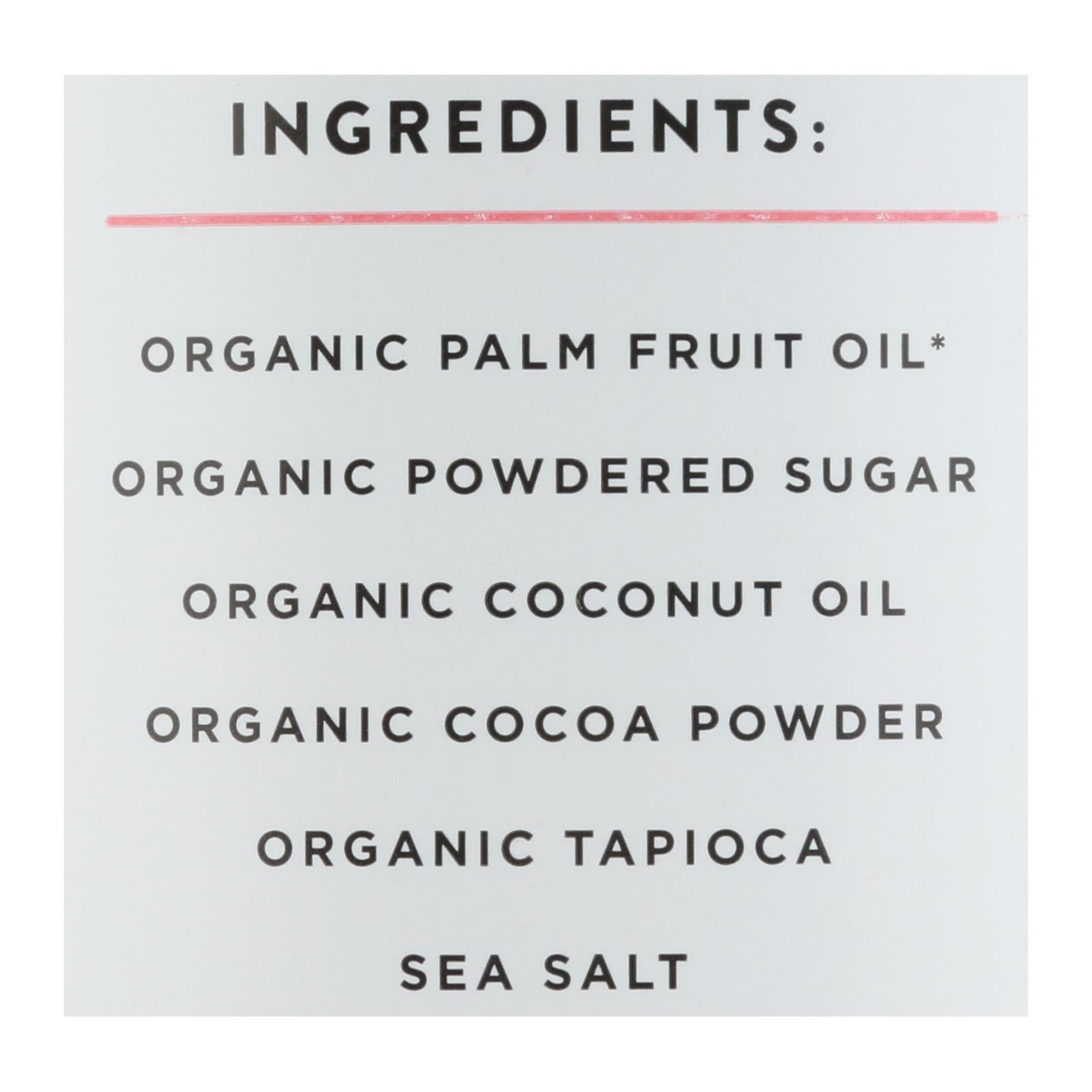 Miss Jones Organic Chocolate Frosting - Case Of 6 - 320 Grm - Maras Green