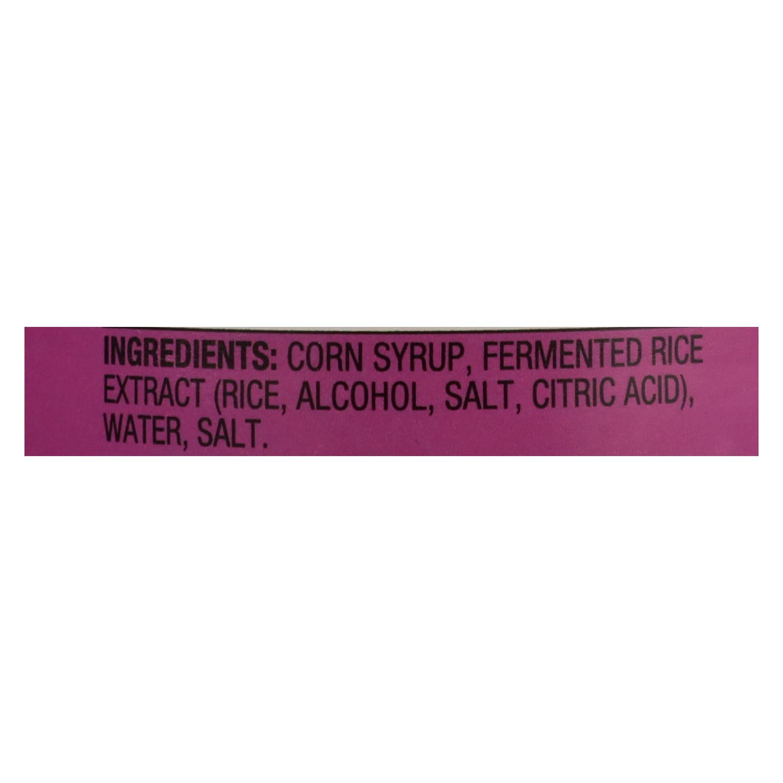 Mizkan - Seasoning Sweet Mirin - Case Of 6 - 12 Oz - Maras Green