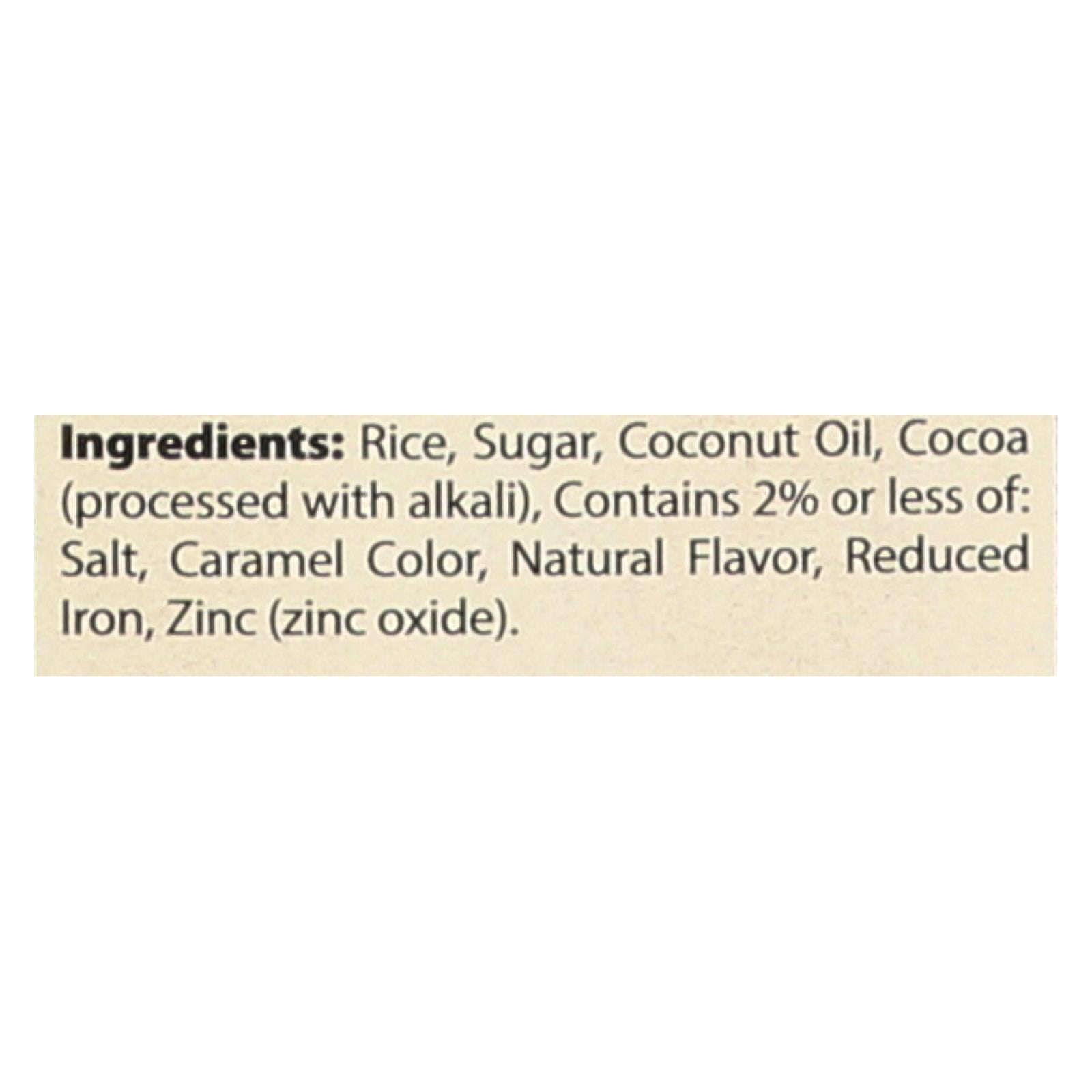 Moms Best Naturals Cereal - Crispy Cocoa Rice - 17.5 Oz - Case Of 14 - Maras Green