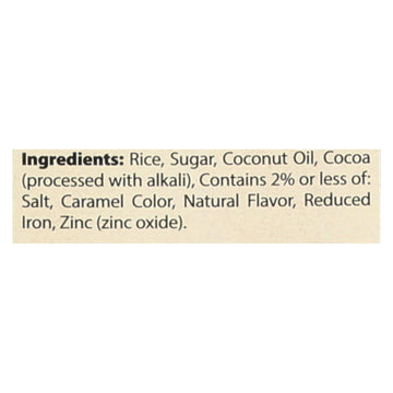 Moms Best Naturals Cereal - Crispy Cocoa Rice - 17.5 Oz - Case Of 14 - Maras Green