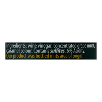 Monari Federzoni Balsamic Vinegar Of Modena - Case Of 6 - 16.9 Fl Oz. - Maras Green