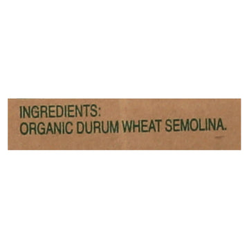 Montebello Organic Pasta - Stroz.zapreti - Case Of 12 - 1 Lb. - Maras Green