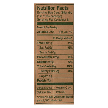 Montebello Organic Pasta - Stroz.zapreti - Case Of 12 - 1 Lb. - Maras Green