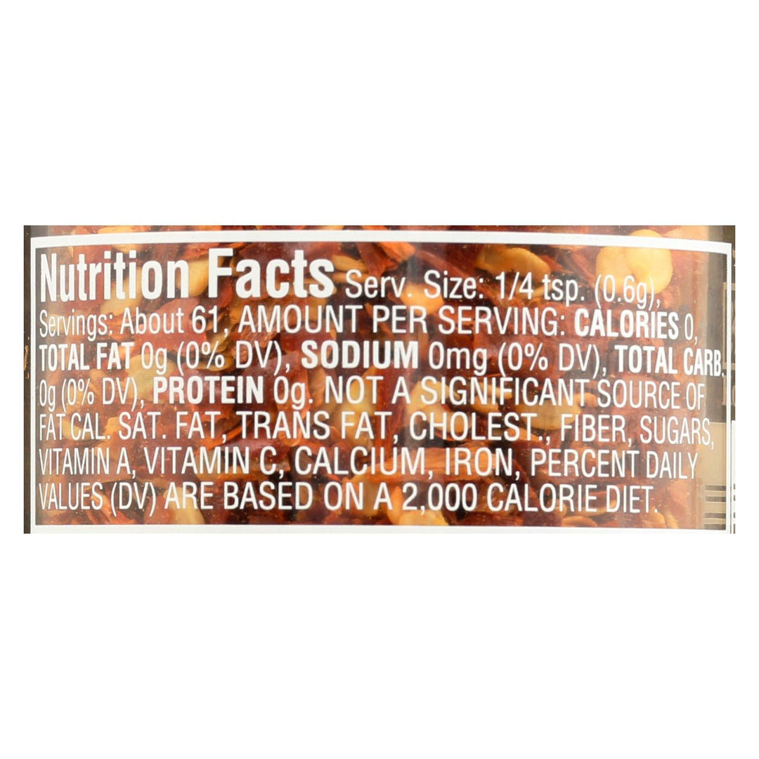 Morton And Bassett Seasoning - Chili Flakes - Red - 1.3 Oz - Case Of 3 - Maras Green