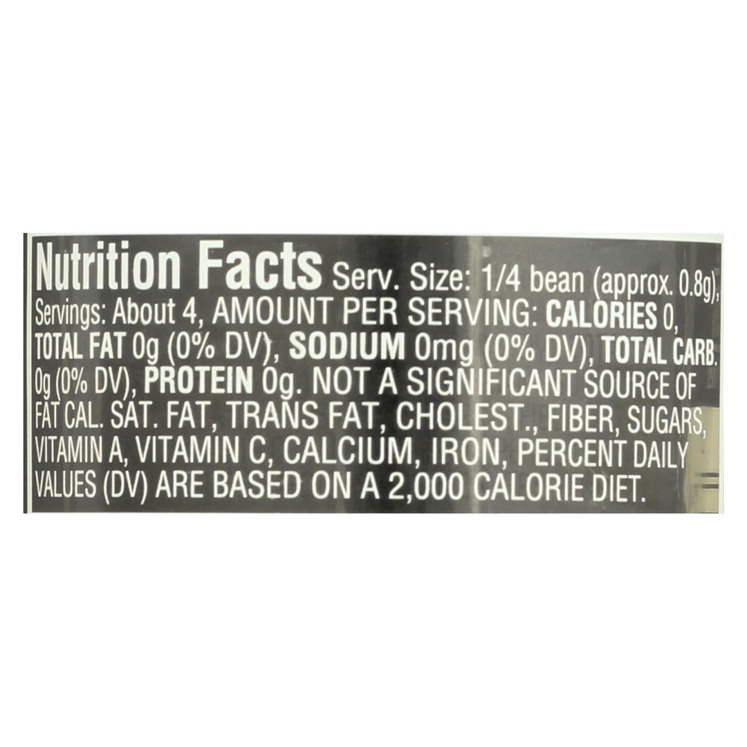 Morton And Bassett - Seasoning - Vanilla Bean - Case Of 3 - .1 Oz. - Maras Green