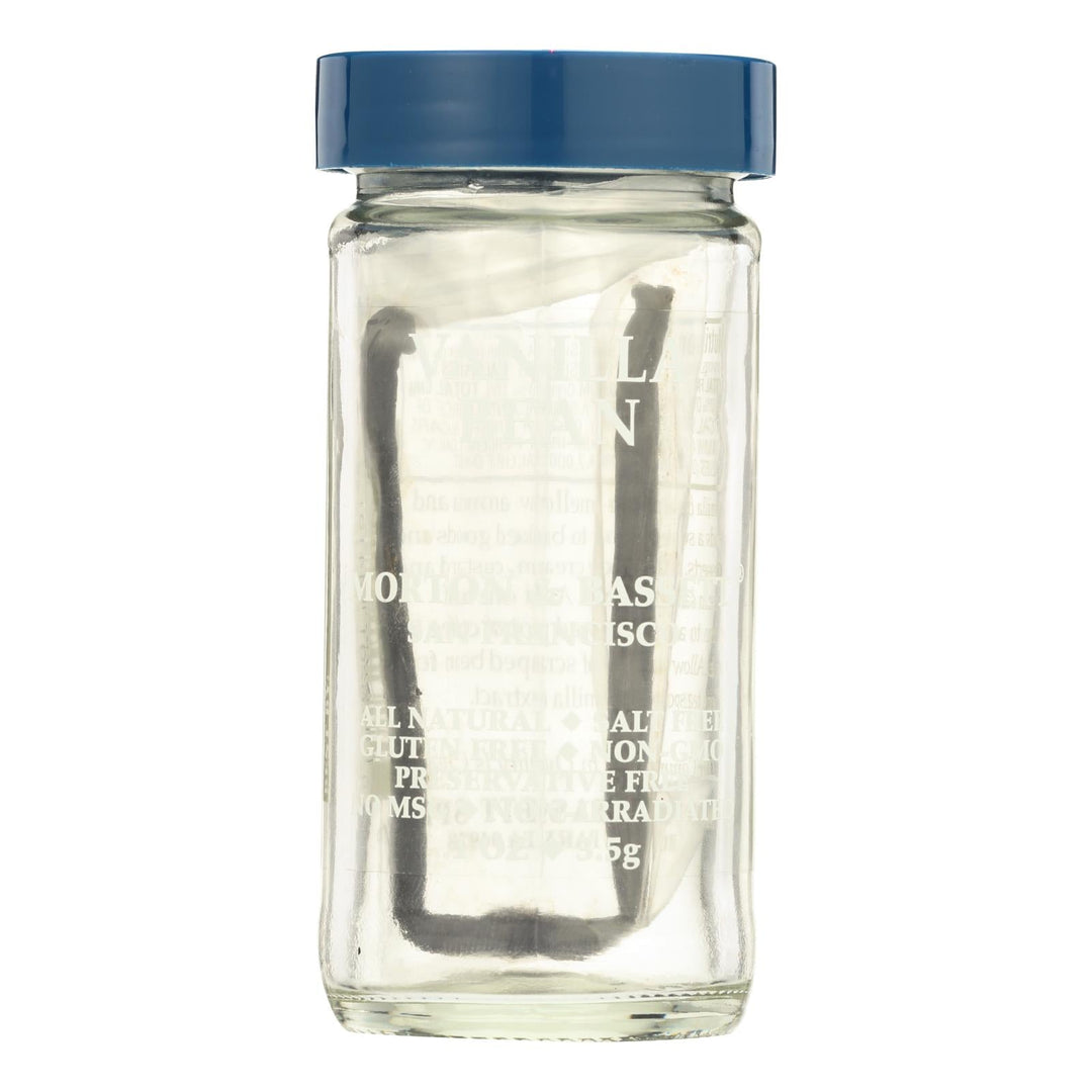 Morton And Bassett - Seasoning - Vanilla Bean - Case Of 3 - .1 Oz. - Maras Green