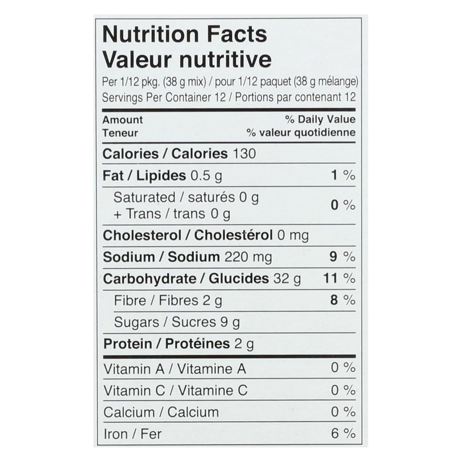 Namaste Foods Gluten Free Muffin - Mix - Case Of 6 - 16 Oz. - Maras Green