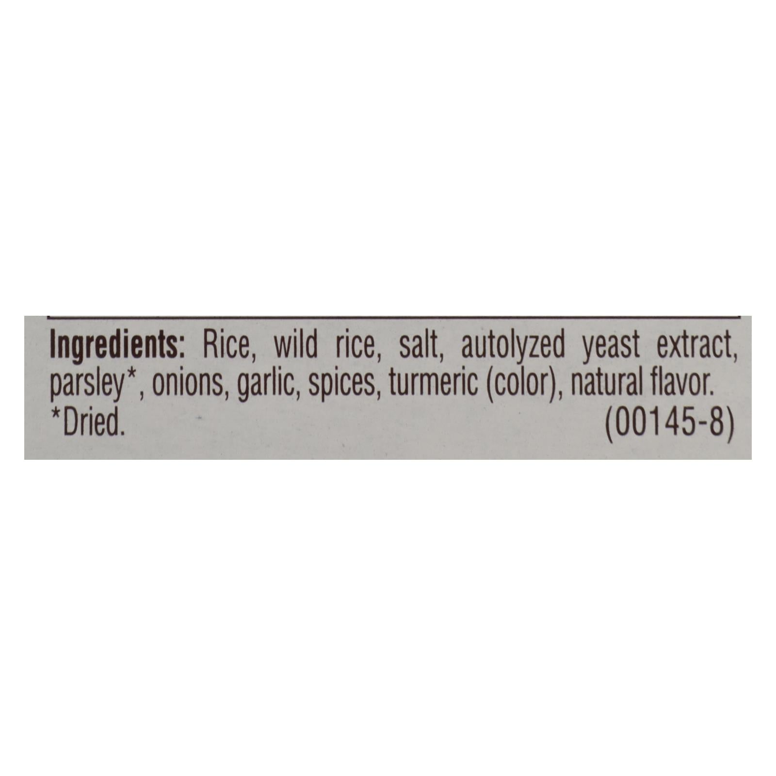 Near East Rice Pilaf Mix - Long Grain And Wild Rice - Case Of 12 - 6 Oz. - Maras Green