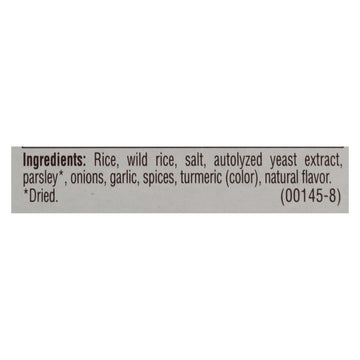 Near East Rice Pilaf Mix - Long Grain And Wild Rice - Case Of 12 - 6 Oz. - Maras Green
