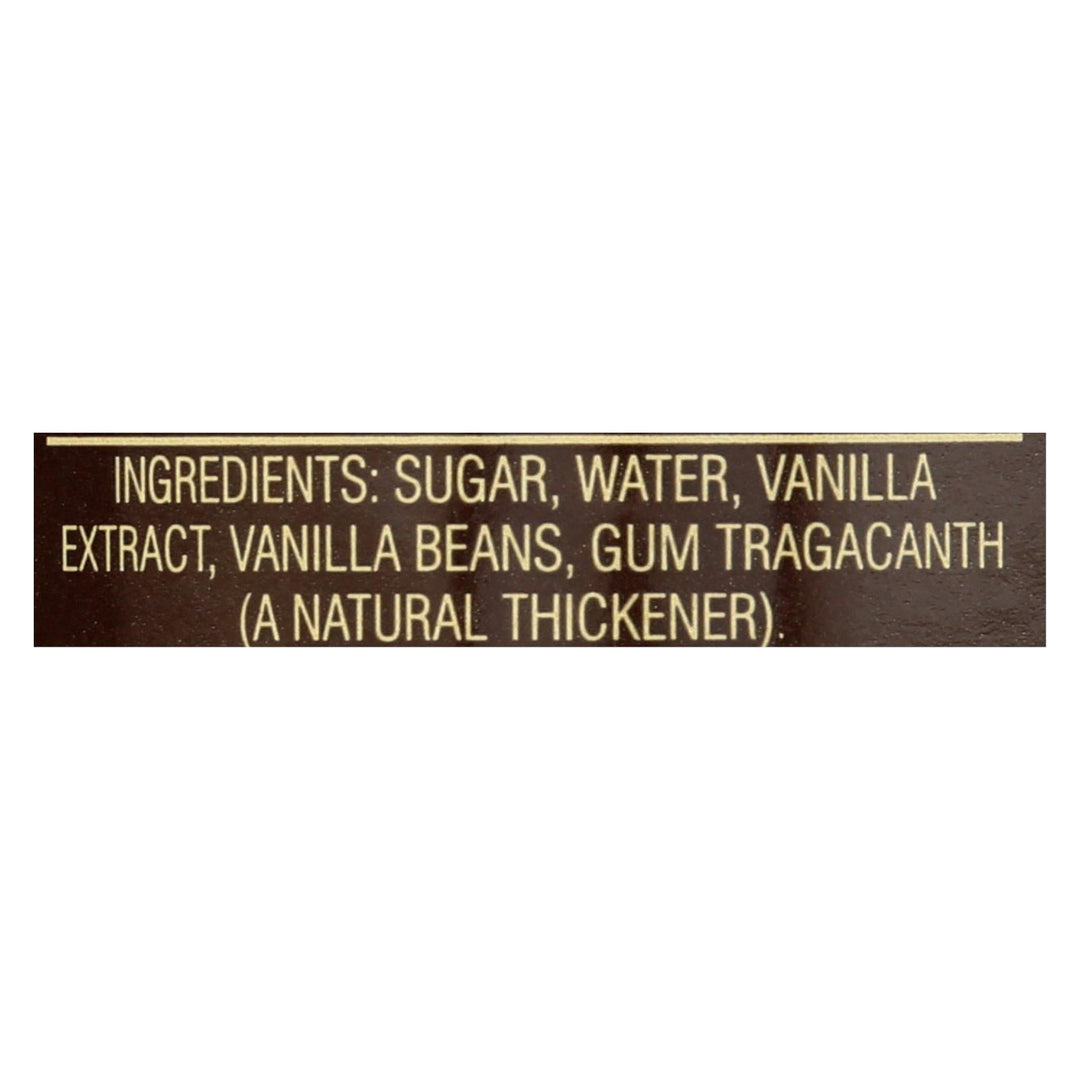 Nielsen - Massey Vanilla Bean Extract Pure Paste - Case Of 6 - 4 Fl Oz. - Maras Green