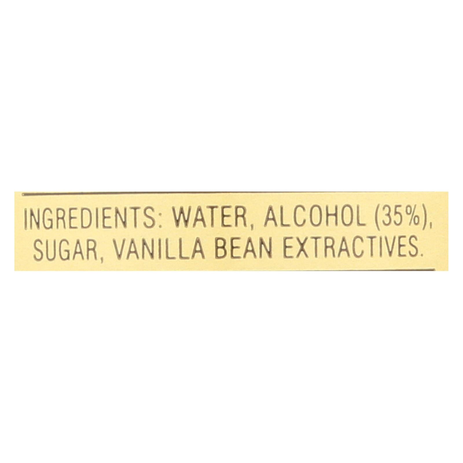 Nielsen - massey Vanilla - Vanilla Xtrt Mdgsr - Case Of 8 - 4 Fz - Maras Green