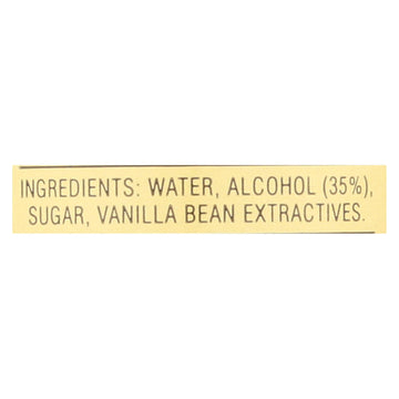 Nielsen - massey Vanilla - Vanilla Xtrt Mdgsr - Case Of 8 - 4 Fz - Maras Green
