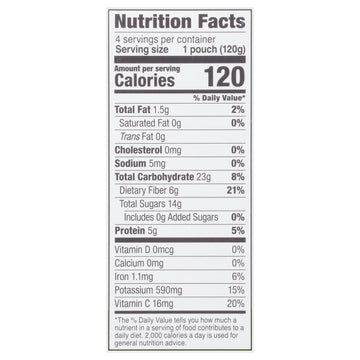 Noka - Sprfd Smthe Bbry Beet - Case Of 6 - 4 Pack - Maras Green