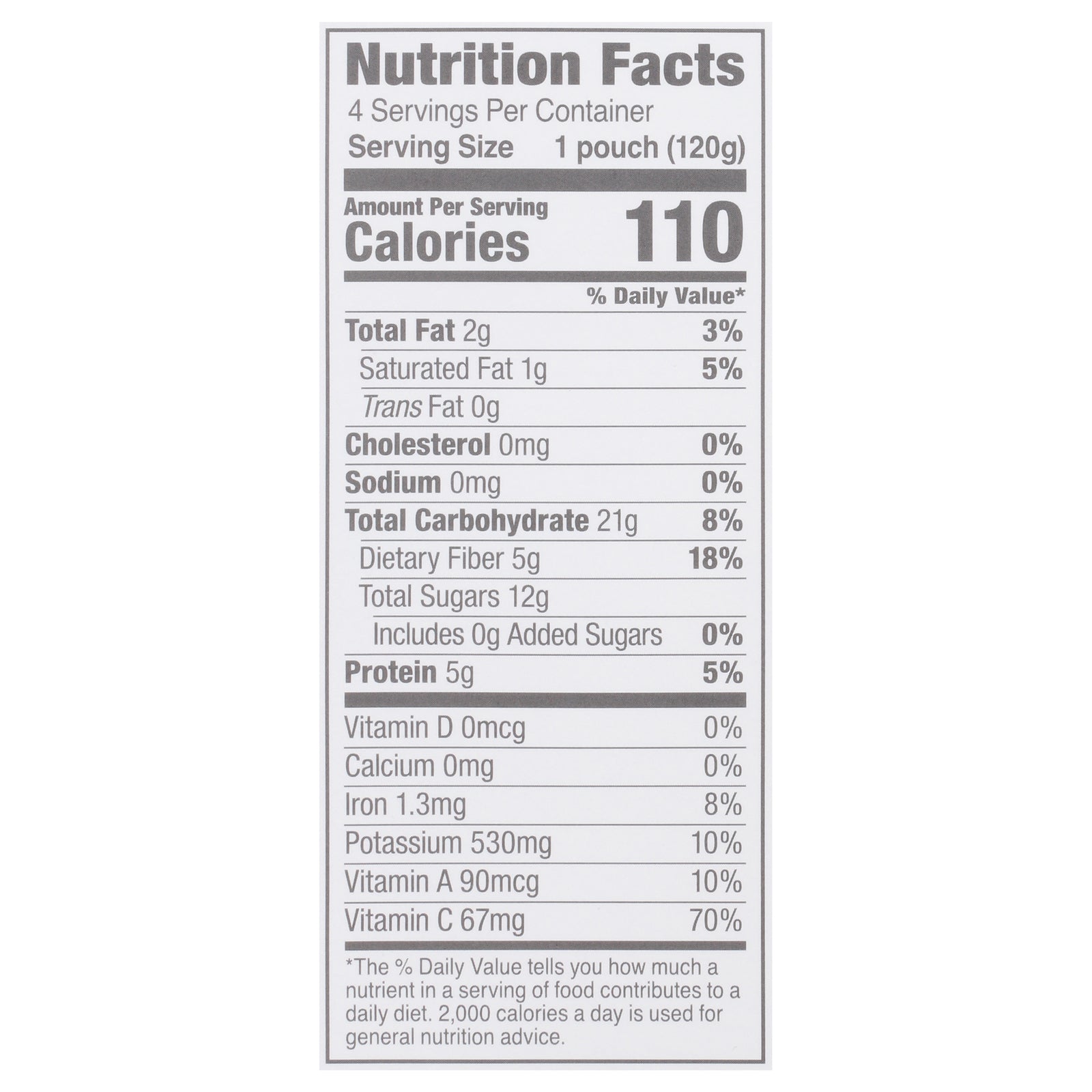 Noka - Sprfd Smthe Mgo Coconut - Case Of 6 - 4 Pack - Maras Green