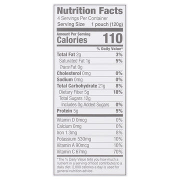 Noka - Sprfd Smthe Mgo Coconut - Case Of 6 - 4 Pack - Maras Green