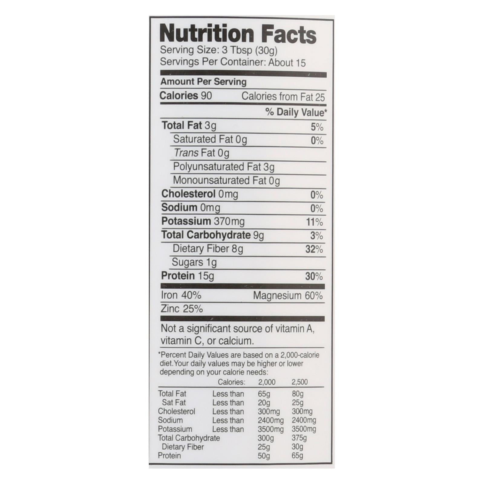 Nutiva Organic Hemp Protein - 16 Oz - Maras Green