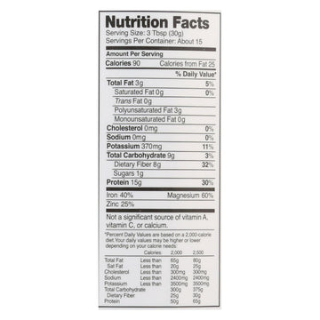 Nutiva Organic Hemp Protein - 16 Oz - Maras Green