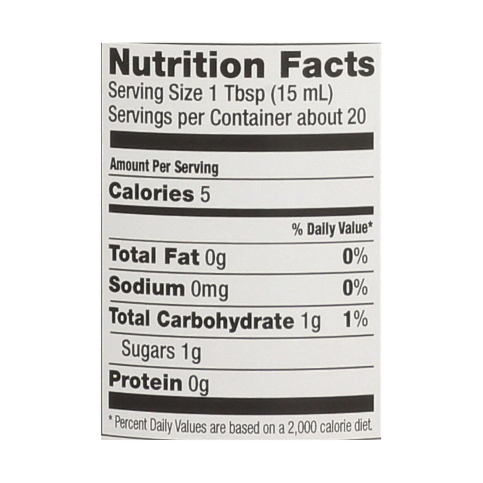 O Olive Oil Aged Sherry Vinegar - Case Of 6 - 10.1 Fz - Maras Green