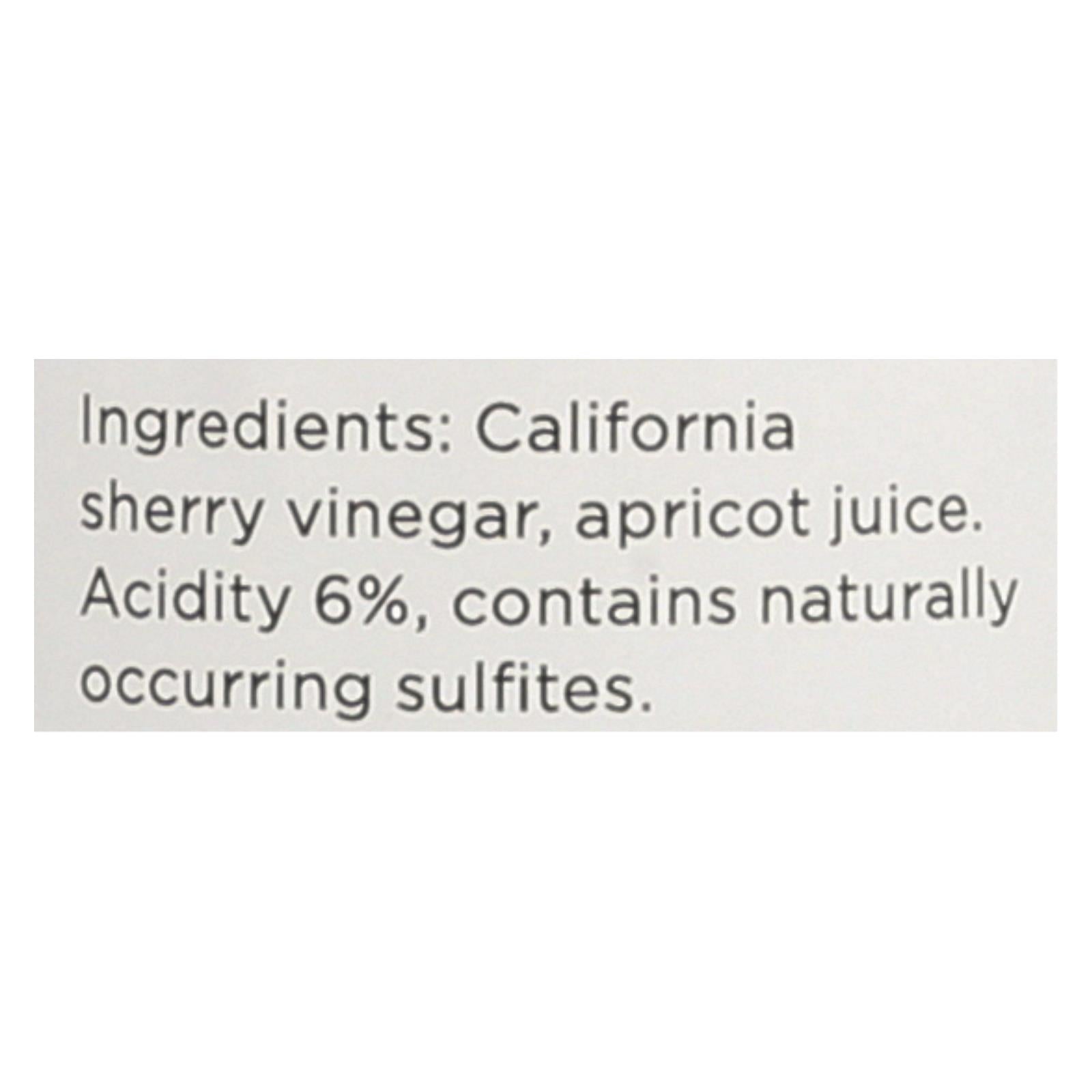 O Olive Oil Aged Sherry Vinegar - Case Of 6 - 10.1 Fz - Maras Green