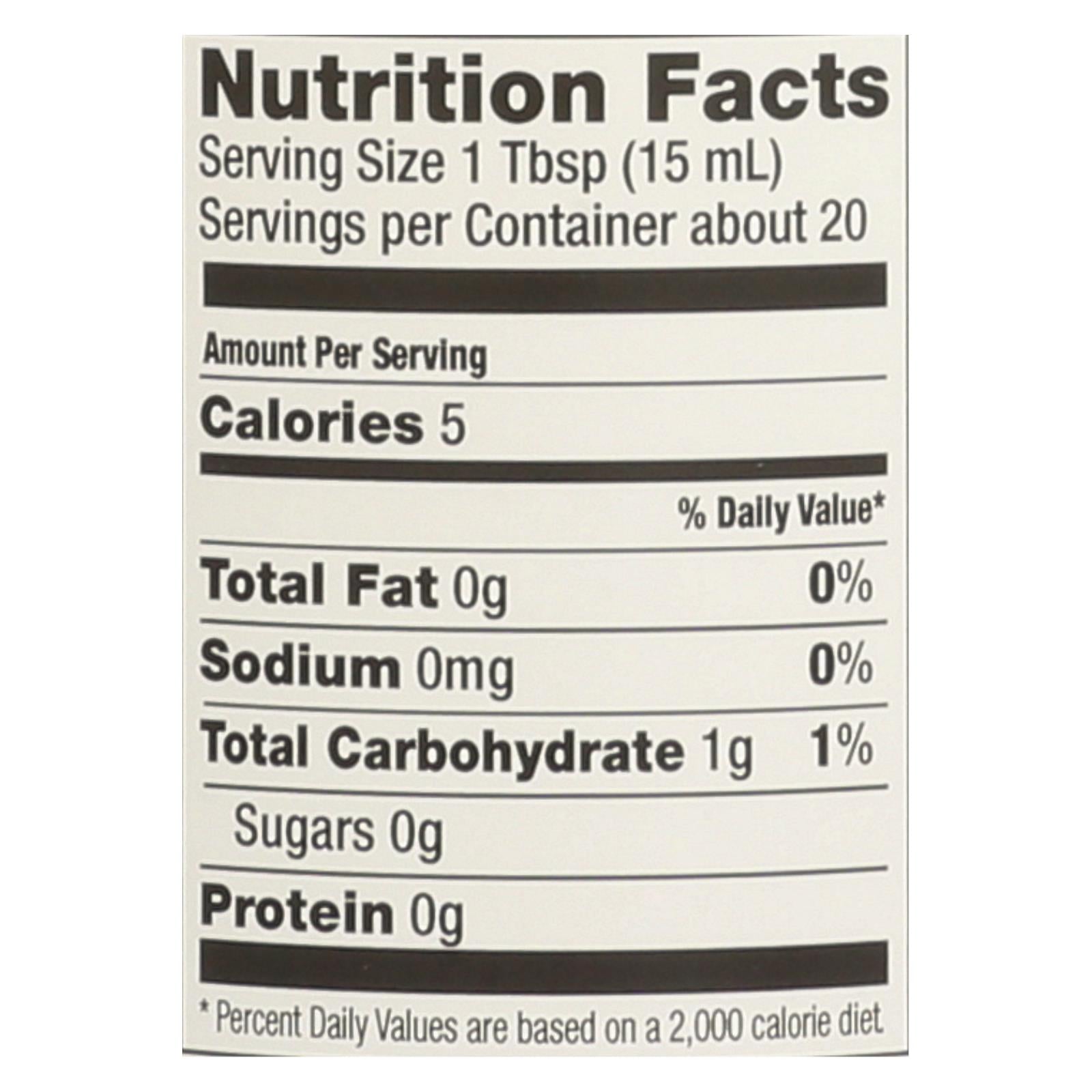 O Olive Oil Citrus Champagne Vinegar - Case Of 6 - 10.1 Fz - Maras Green