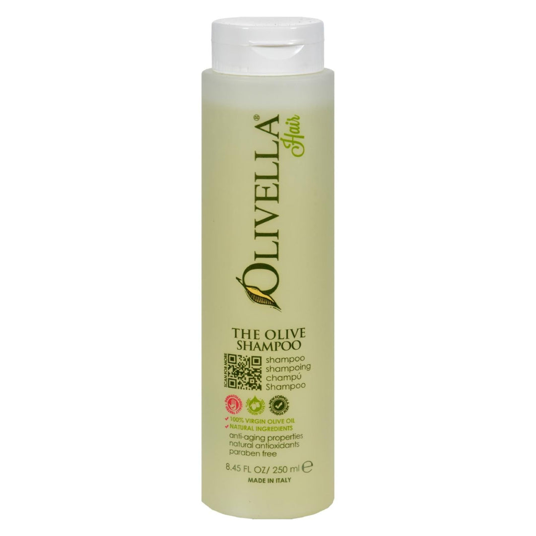 Olivella The Olive Shampoo Natural Formula - 8.5 Fl Oz - Maras Green