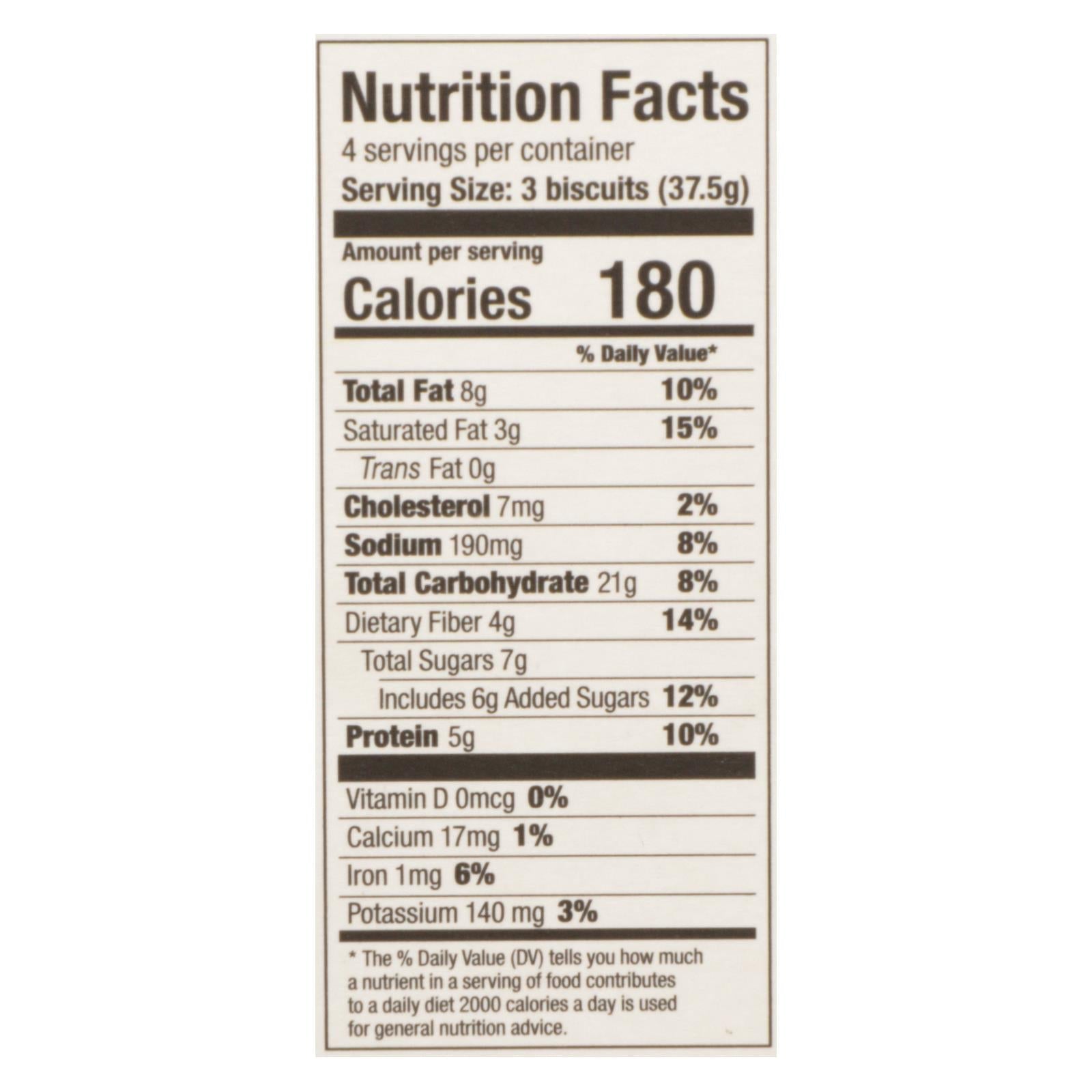 Olyra - Biscuit Fig Anise - Case Of 6 - 5.3 Oz - Maras Green