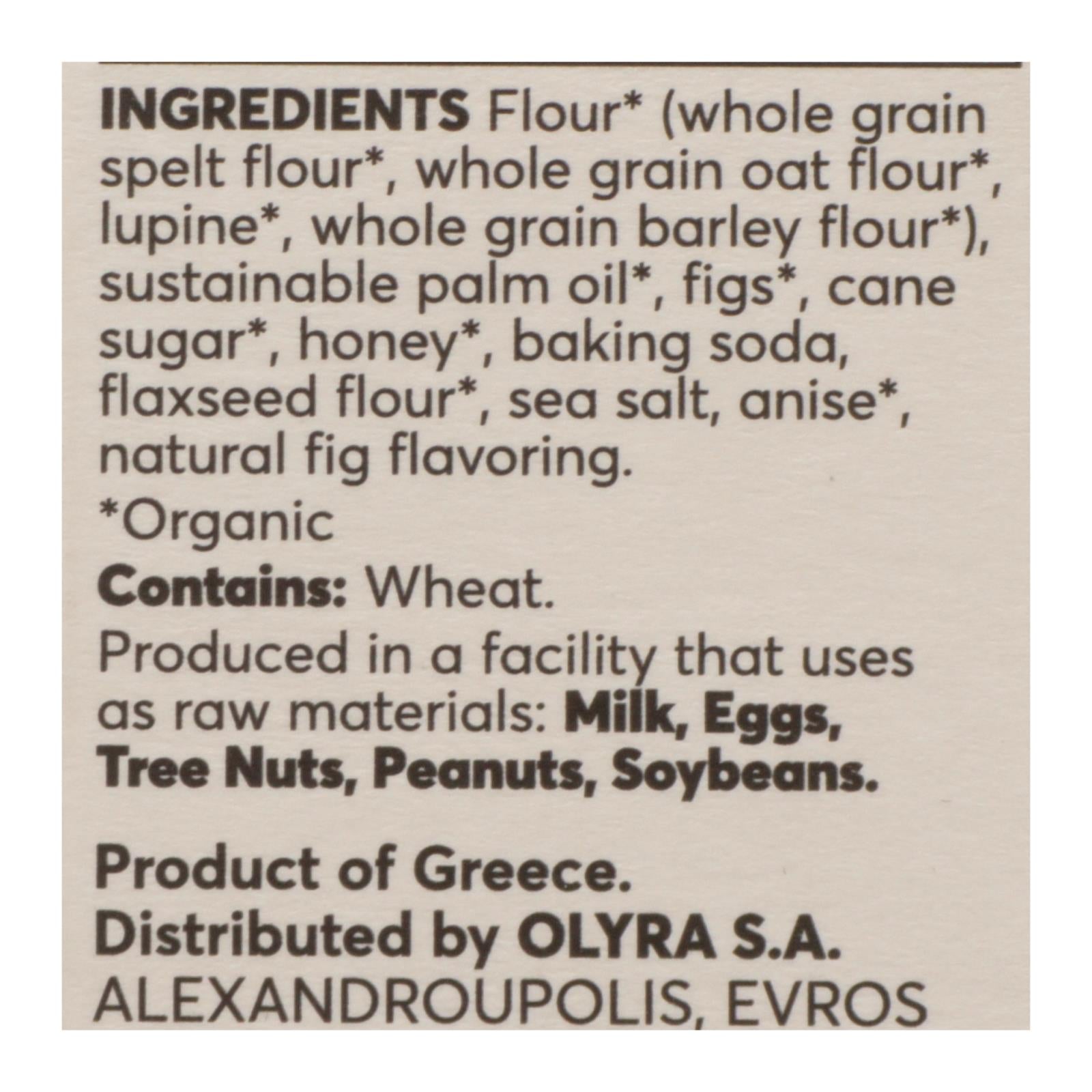 Olyra - Biscuit Fig Anise - Case Of 6 - 5.3 Oz - Maras Green