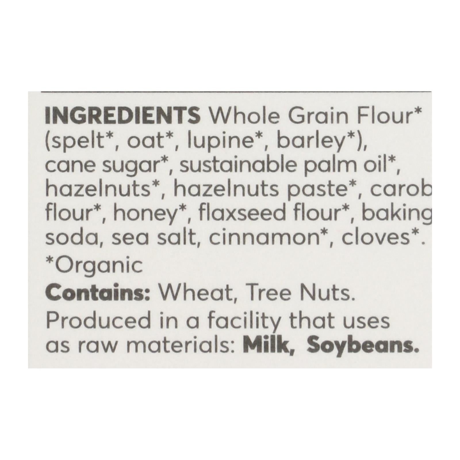 Olyra - Biscuit Hzlenut Carob - Case Of 6 - 5.3 Oz - Maras Green