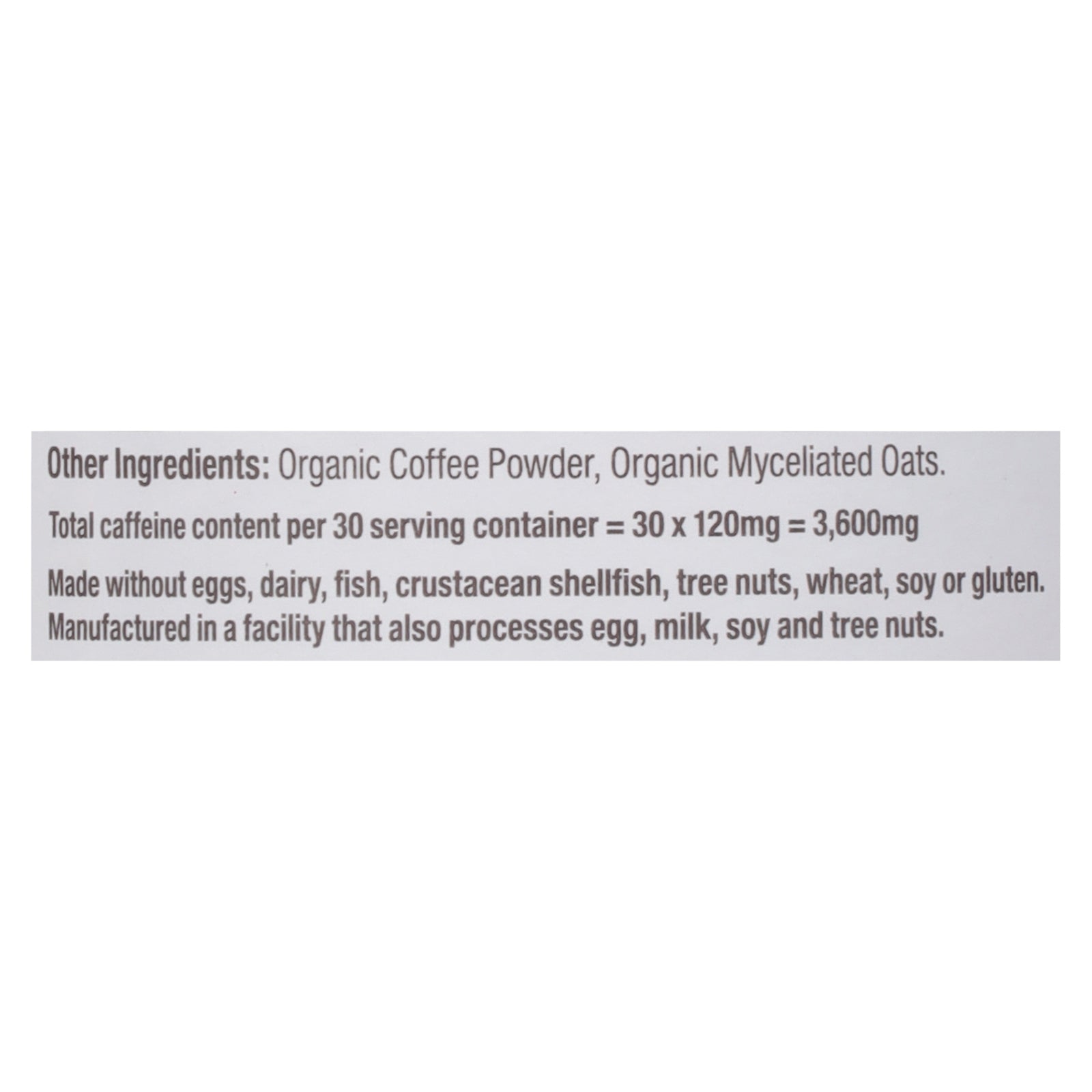 Om - Mushroom Coffee Blend - 1 Each - 6.24 Oz - Maras Green
