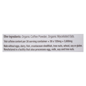 Om - Mushroom Coffee Blend - 1 Each - 6.24 Oz - Maras Green