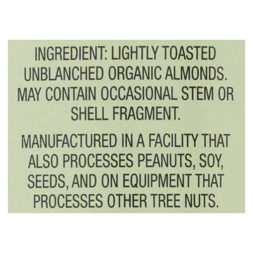 Once Again - Almnd Butter Lt Toasted Sm - Case Of 6 - 16 Oz - Maras Green