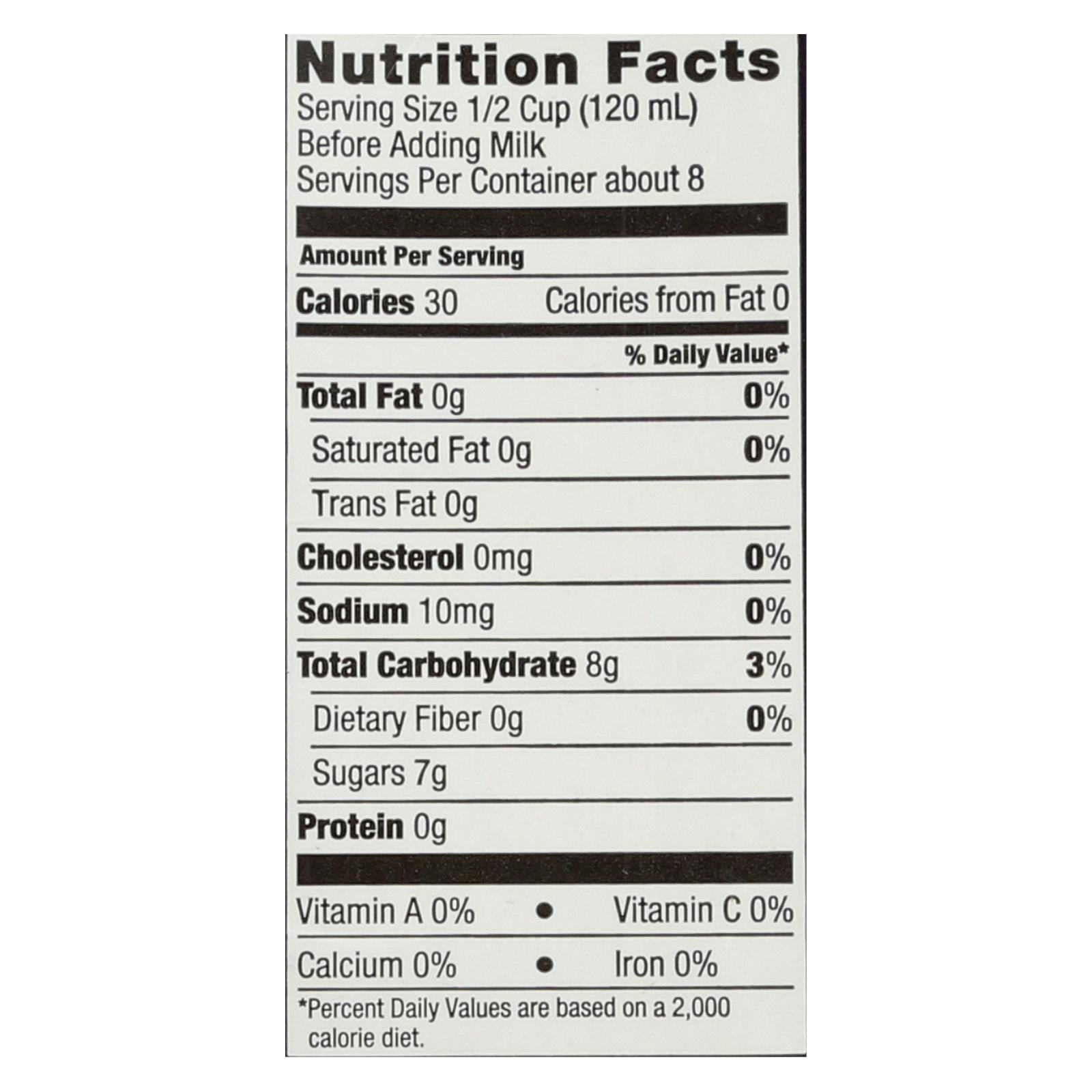 Oregon Chai Original Chai Tea Latte Concentrate - Slightly Sweet - Case Of 6 - 32 Fl Oz. - Maras Green