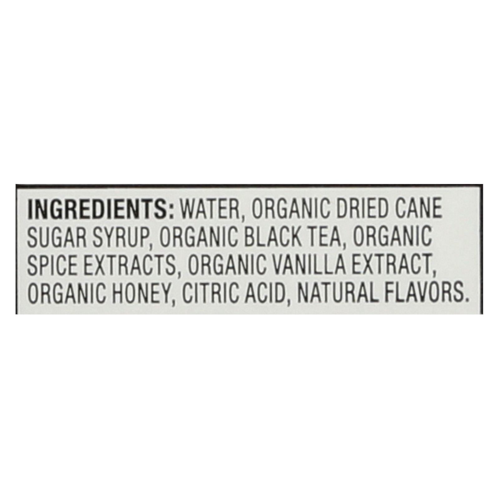 Oregon Chai Original Chai Tea Latte Concentrate - Slightly Sweet - Case Of 6 - 32 Fl Oz. - Maras Green