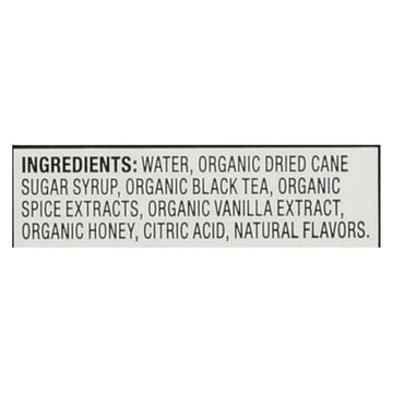 Oregon Chai Original Chai Tea Latte Concentrate - Slightly Sweet - Case Of 6 - 32 Fl Oz. - Maras Green