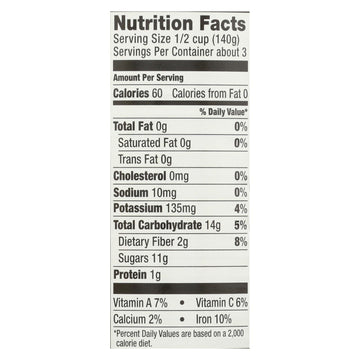 Oregon Fruit Red Tart Cherries In Water - Case Of 8 - 14.5 Oz. - Maras Green