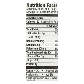 Oregon Fruit Whole Pitted Dark Sweet Cherries In Heavy Syrup - Case Of 8 - 15 Oz. - Maras Green